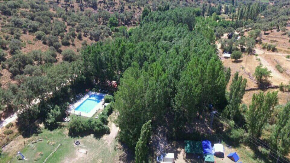 Cabanas Camping Sierra De Penascosa Exteriér fotografie