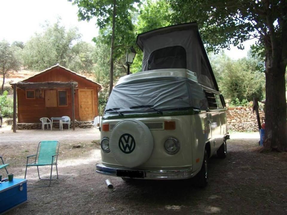 Cabanas Camping Sierra De Penascosa Exteriér fotografie