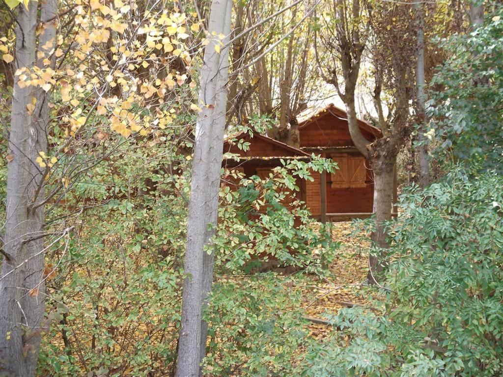 Cabanas Camping Sierra De Penascosa Exteriér fotografie