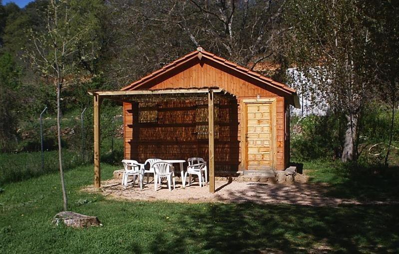 Cabanas Camping Sierra De Penascosa Exteriér fotografie