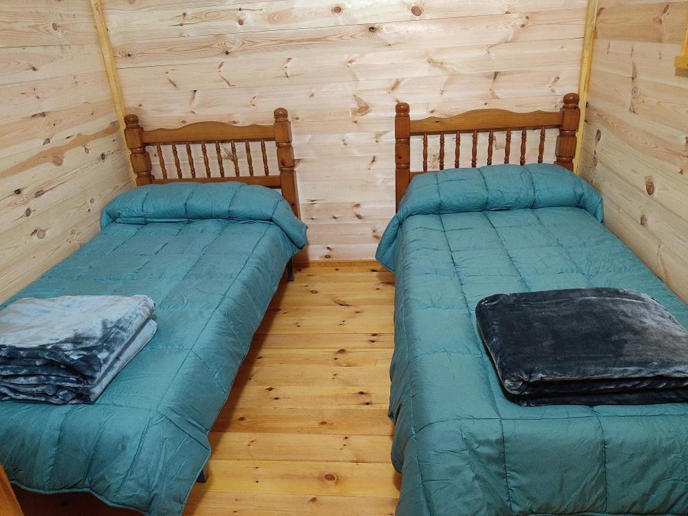 Cabanas Camping Sierra De Penascosa Exteriér fotografie