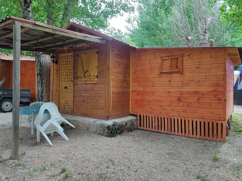 Cabanas Camping Sierra De Penascosa Exteriér fotografie
