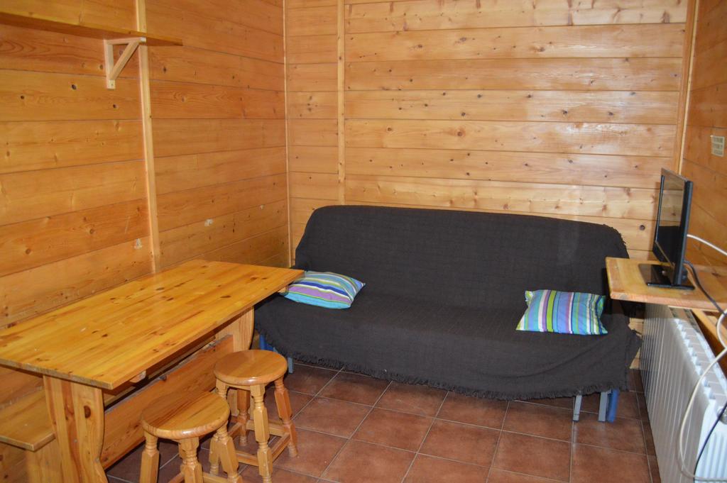 Cabanas Camping Sierra De Penascosa Exteriér fotografie