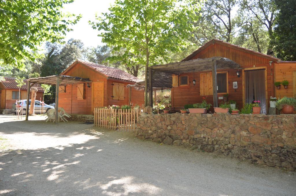 Cabanas Camping Sierra De Penascosa Exteriér fotografie