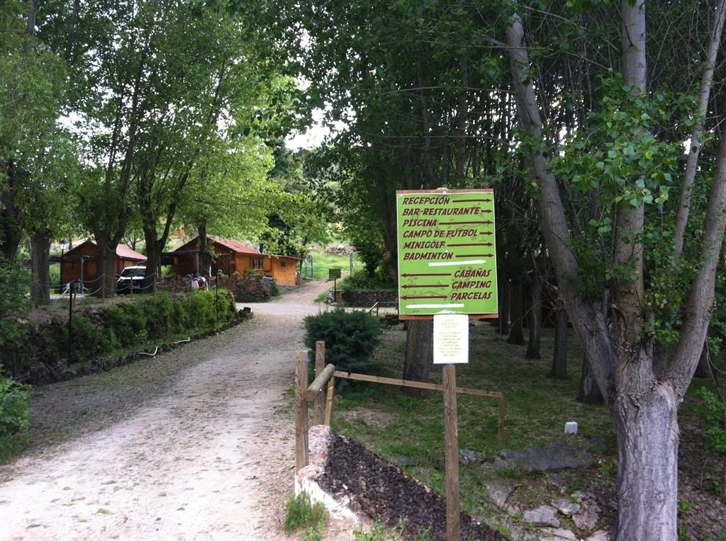 Cabanas Camping Sierra De Penascosa Exteriér fotografie