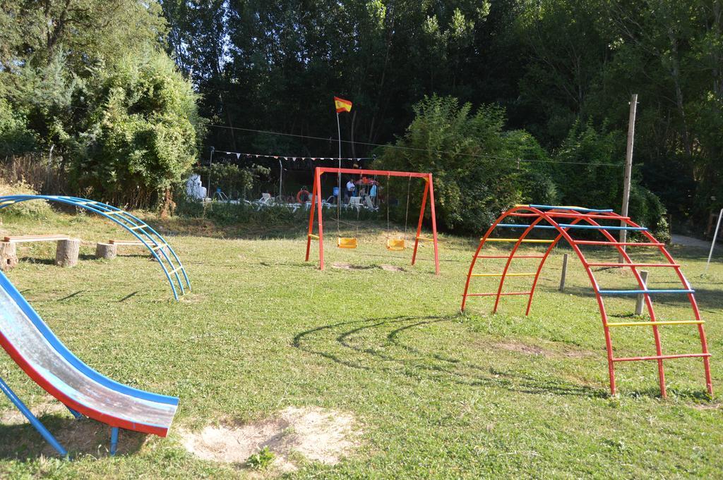 Cabanas Camping Sierra De Penascosa Exteriér fotografie