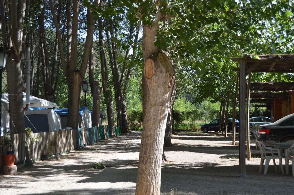 Cabanas Camping Sierra De Penascosa Exteriér fotografie