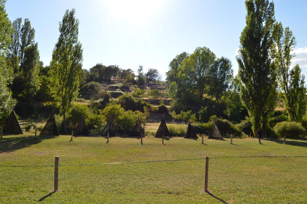 Cabanas Camping Sierra De Penascosa Exteriér fotografie