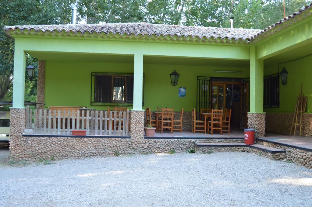 Cabanas Camping Sierra De Penascosa Exteriér fotografie
