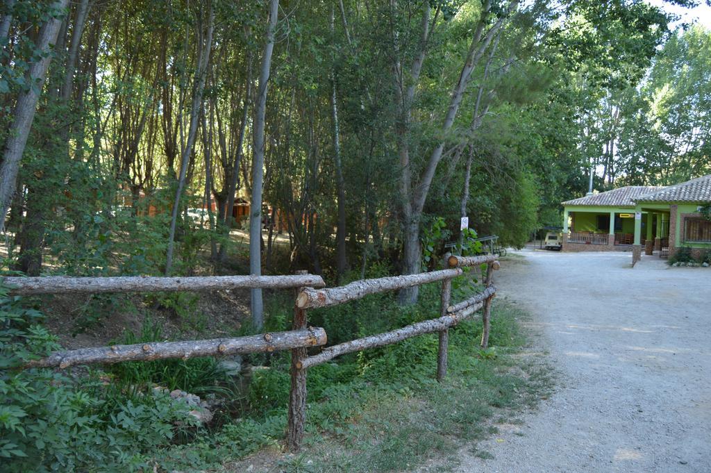 Cabanas Camping Sierra De Penascosa Exteriér fotografie
