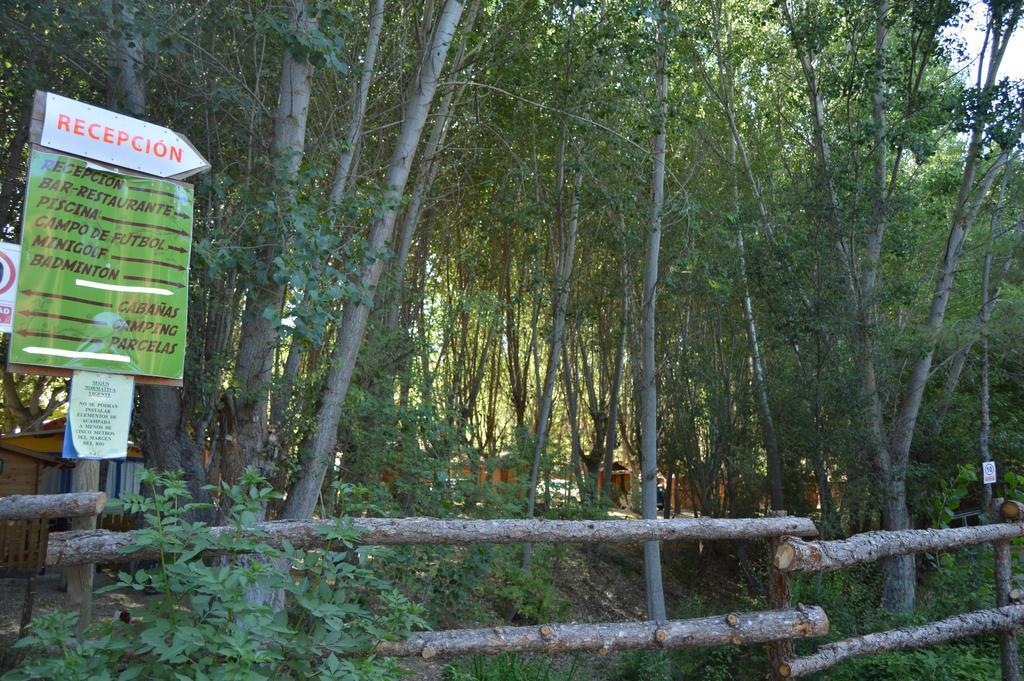 Cabanas Camping Sierra De Penascosa Exteriér fotografie