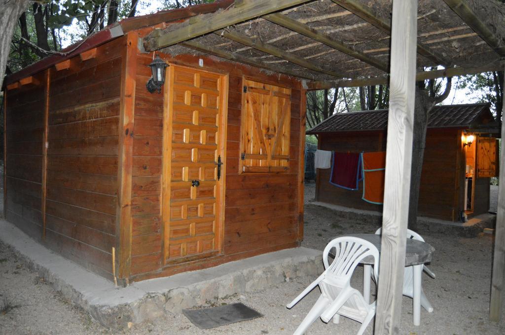 Cabanas Camping Sierra De Penascosa Exteriér fotografie