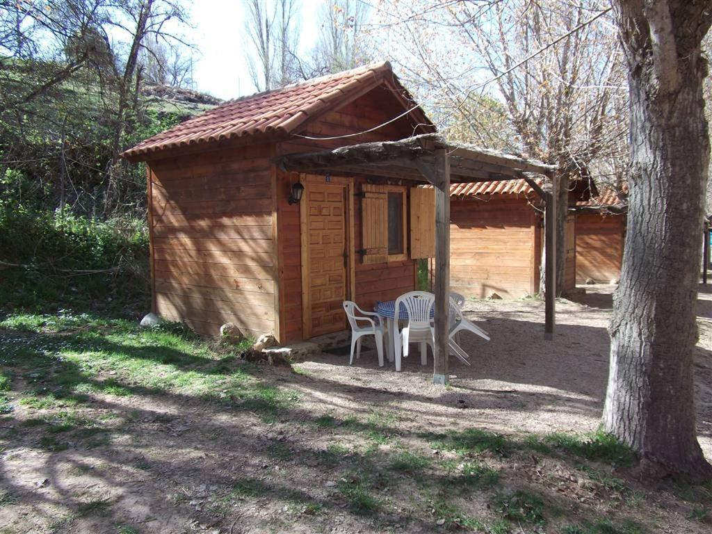 Cabanas Camping Sierra De Penascosa Exteriér fotografie
